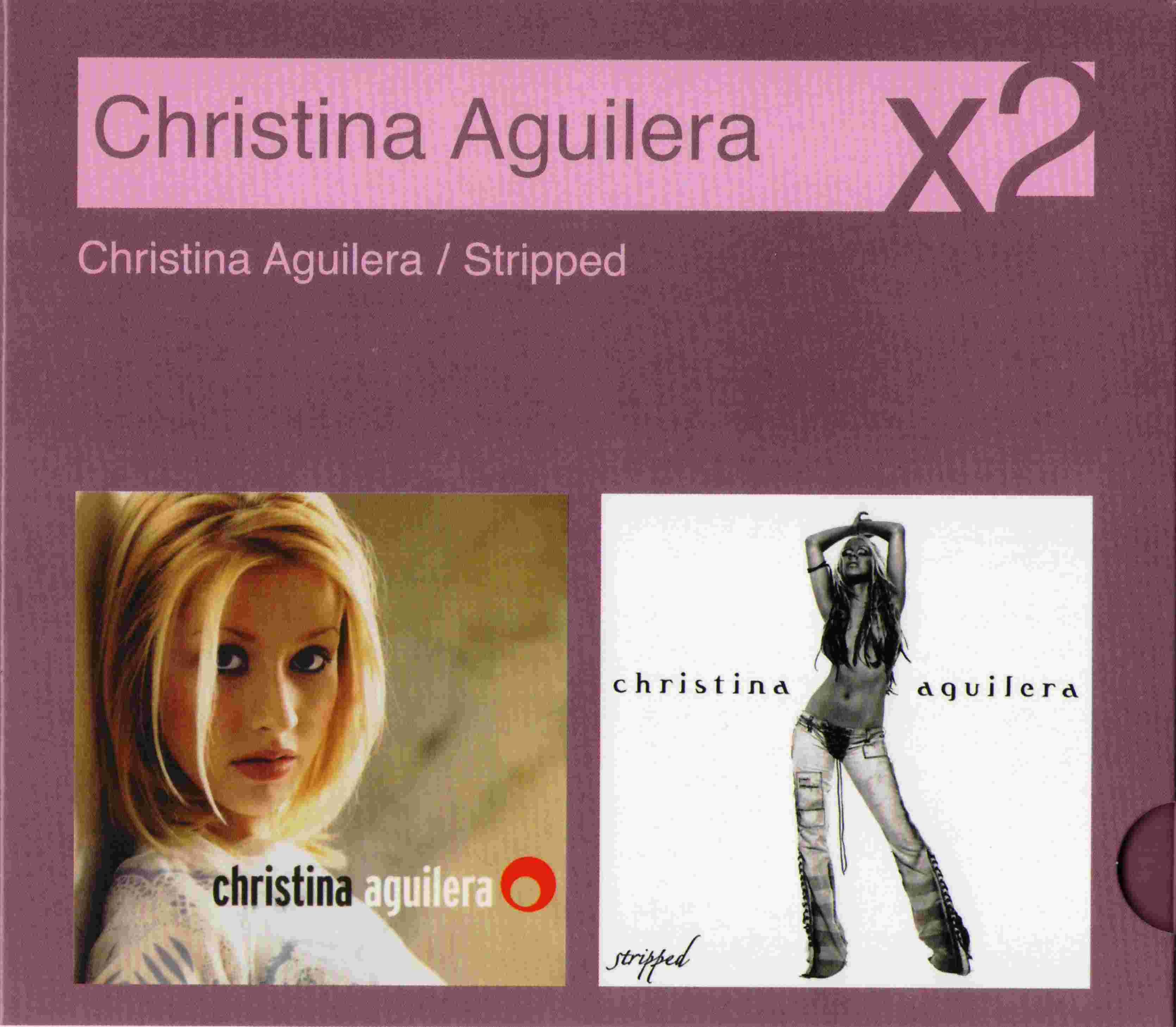 Christina Aguilera  Christina Aguilera Stripped (2007) : Front